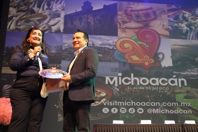 Michoacán recibe a más de 500 guías de turistas de 8 países y 20 estados: Sectur 